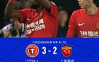 铁人队3-2逆转海港队豪取三连胜，热菲尼奥绝杀进球并染红离场，姆本扎关键破门助球队锁定胜局